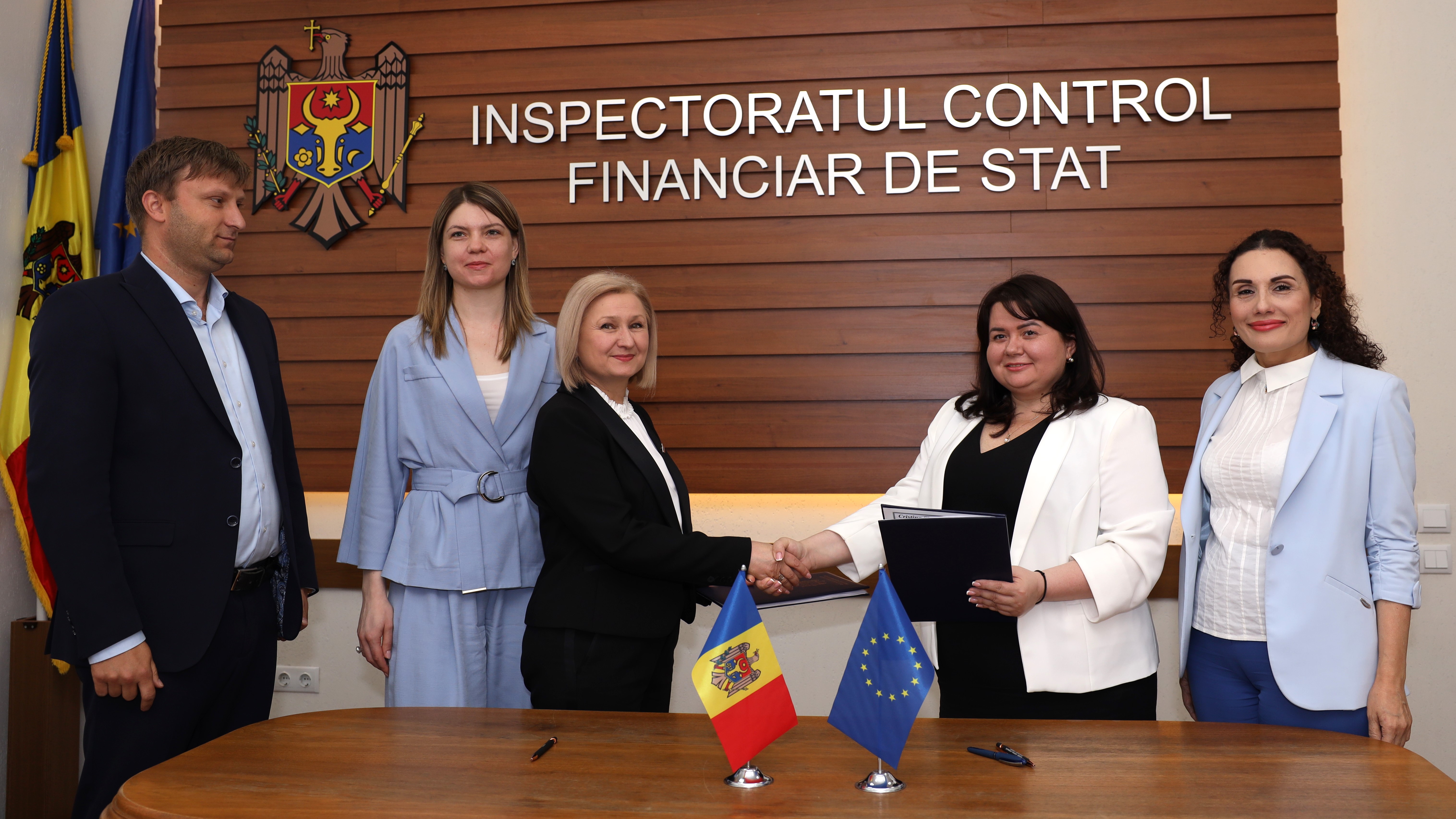 Serviciul Fiscal de Stat și Inspectoratul Control Financiar de Stat vor coopera pentru consolidarea mecanismului de protecție a intereselor financiare ale Republicii Moldova
