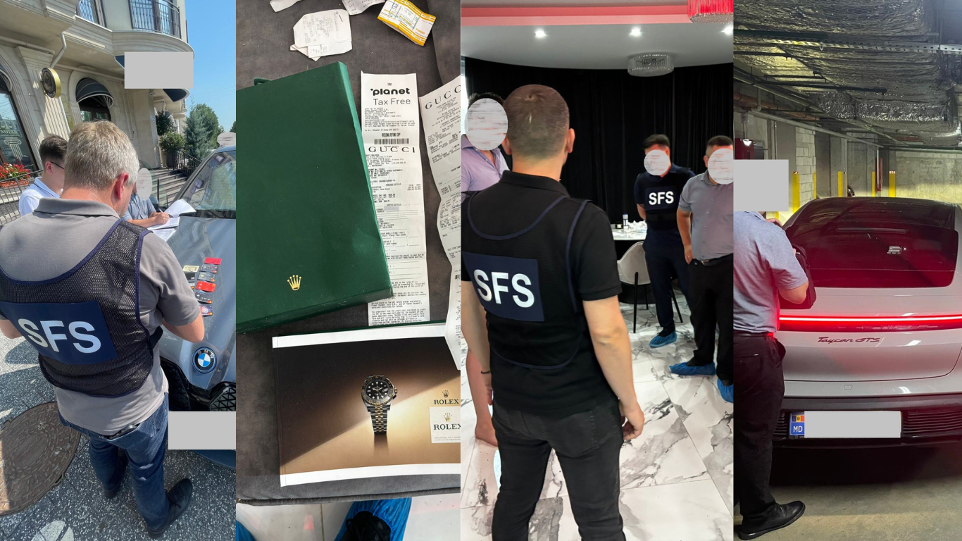 Un bărbat din Chișinău, bănuit de comiterea infracțiunilor de evaziune fiscală și spălare a banilor