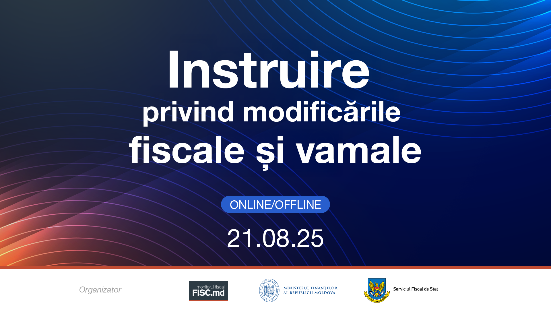 Instruire privind modificările fiscale și vamale