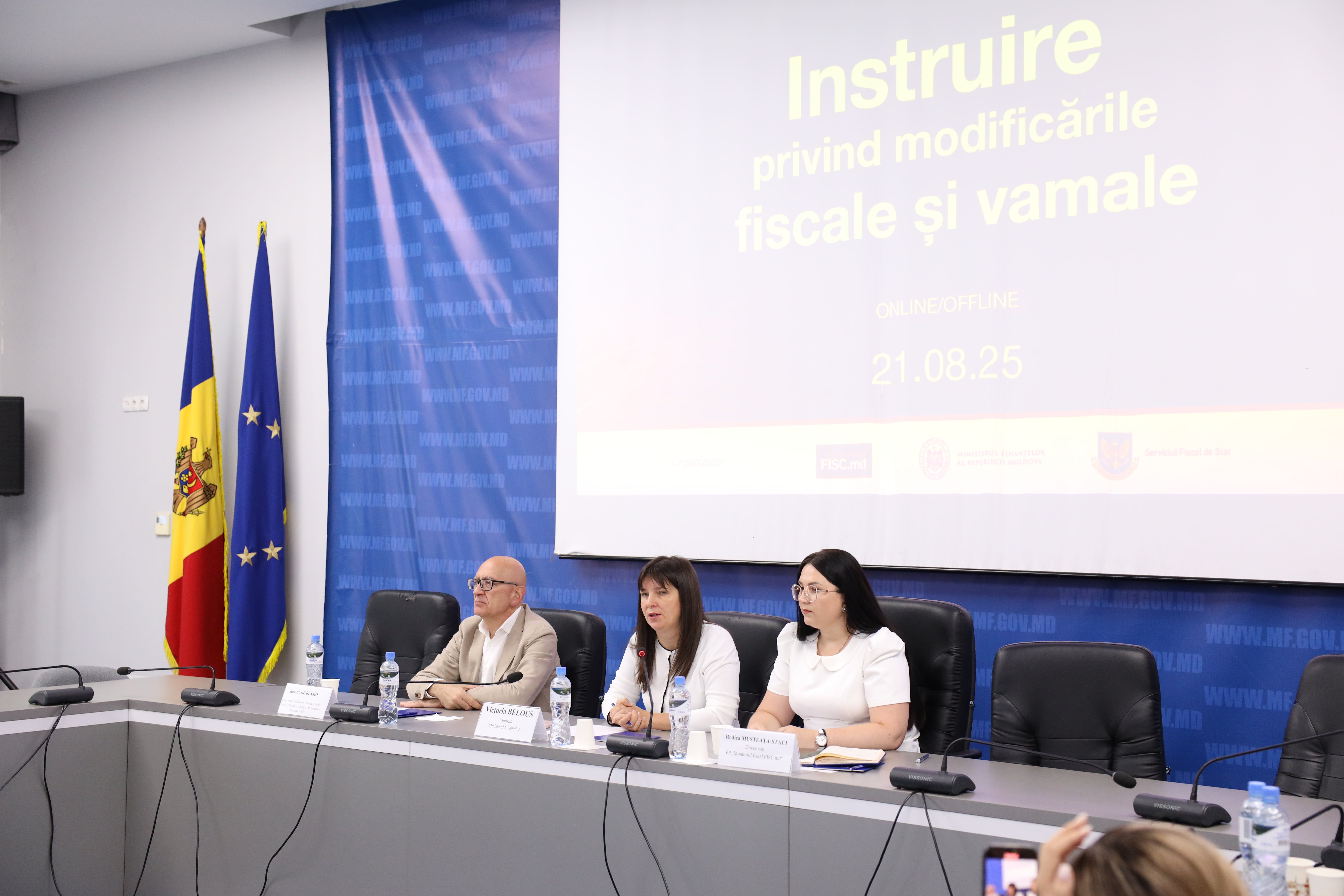 Seminar video: Cele mai recente modificări legislative în domeniul fiscal și vamal