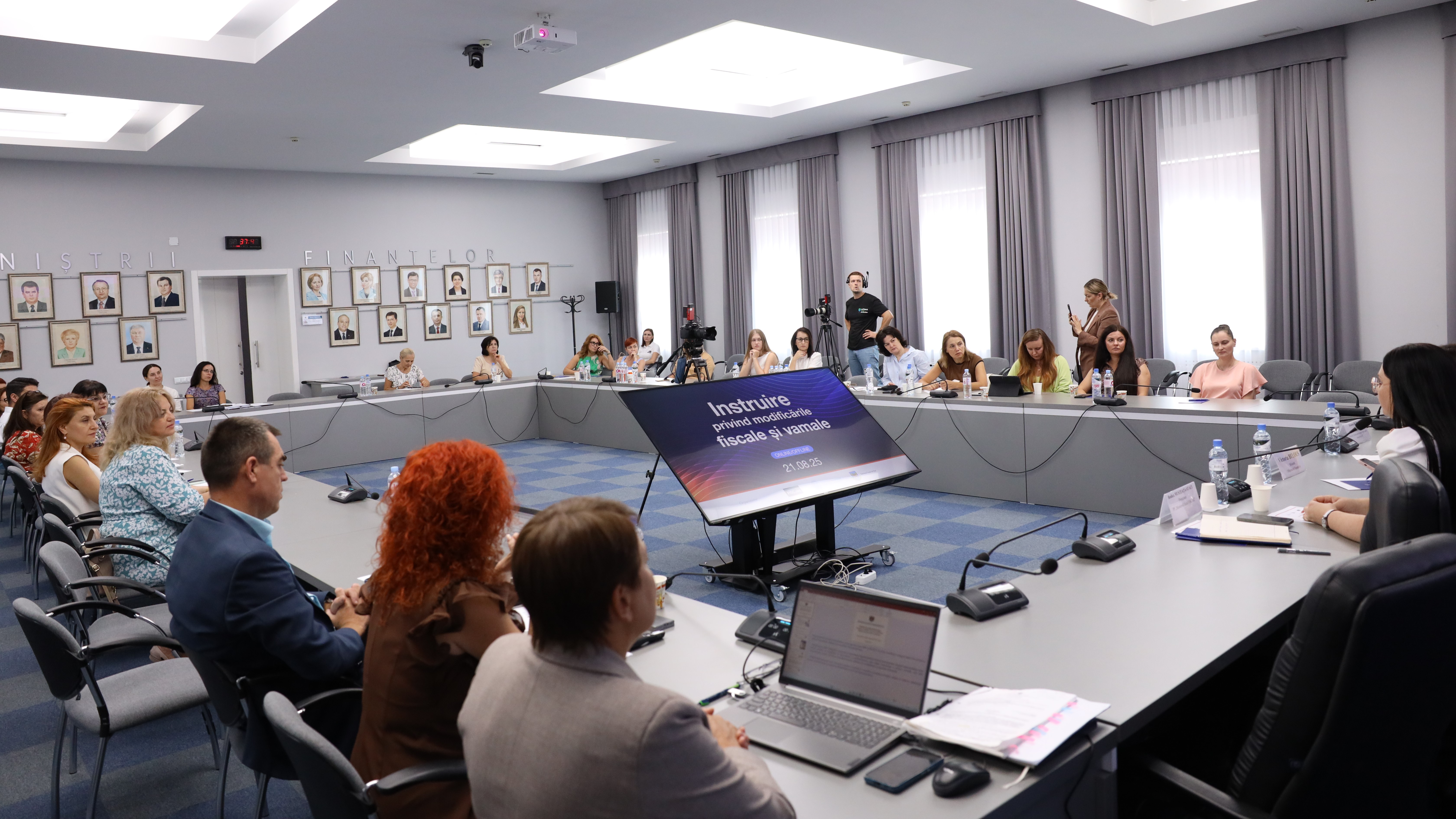 Seminar video: Cele mai recente modificări legislative în domeniul fiscal și vamal