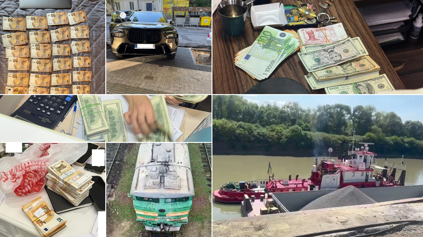 Trei bănuiți de evaziune fiscală și spălare de bani de 12,5 milioane lei, la transportarea mărfii spre port