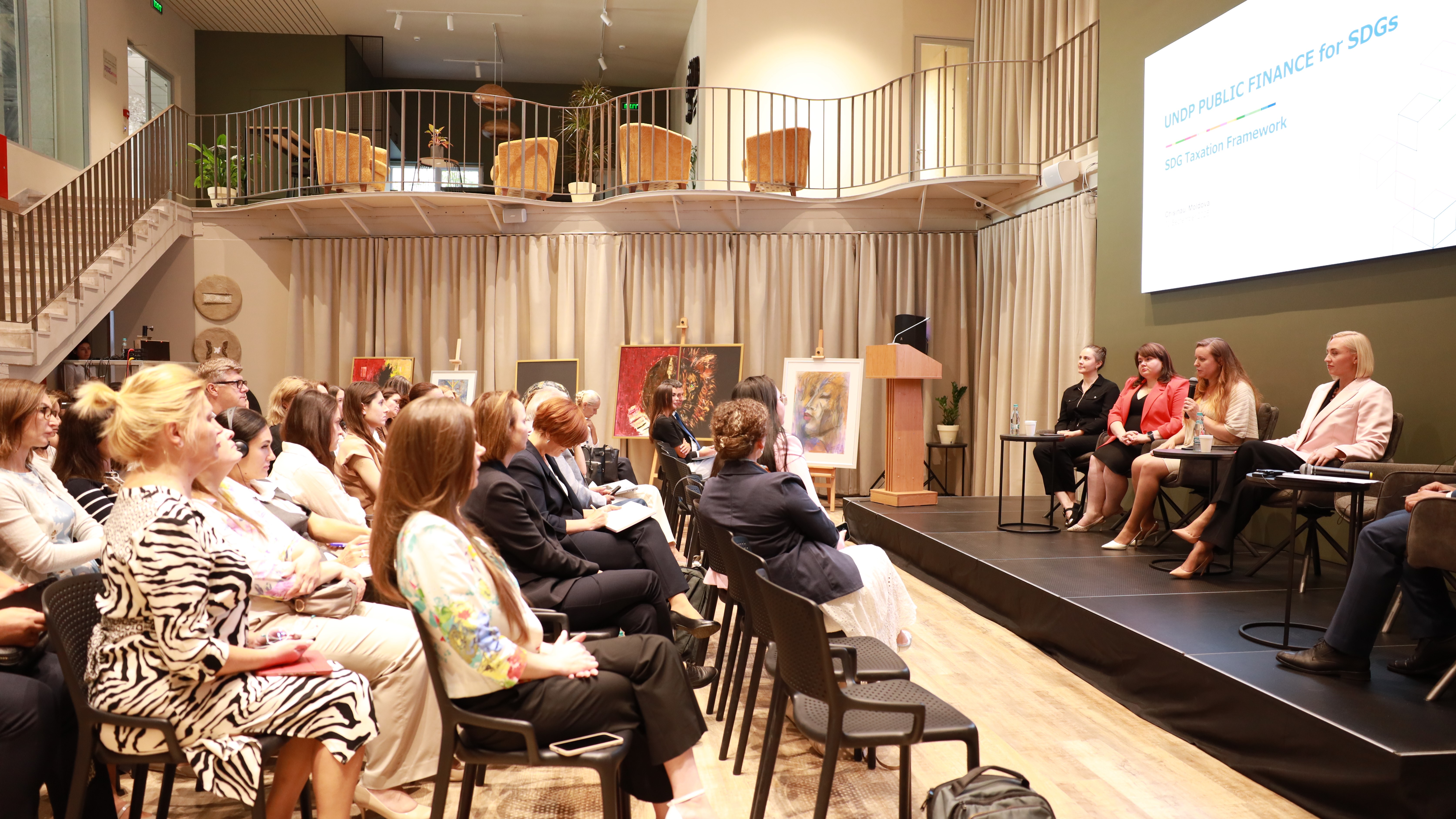 Directoarea Serviciului Fiscal de Stat a participat la lansarea inițiativei „Impozite pentru egalitatea de gen” în Republica Moldova