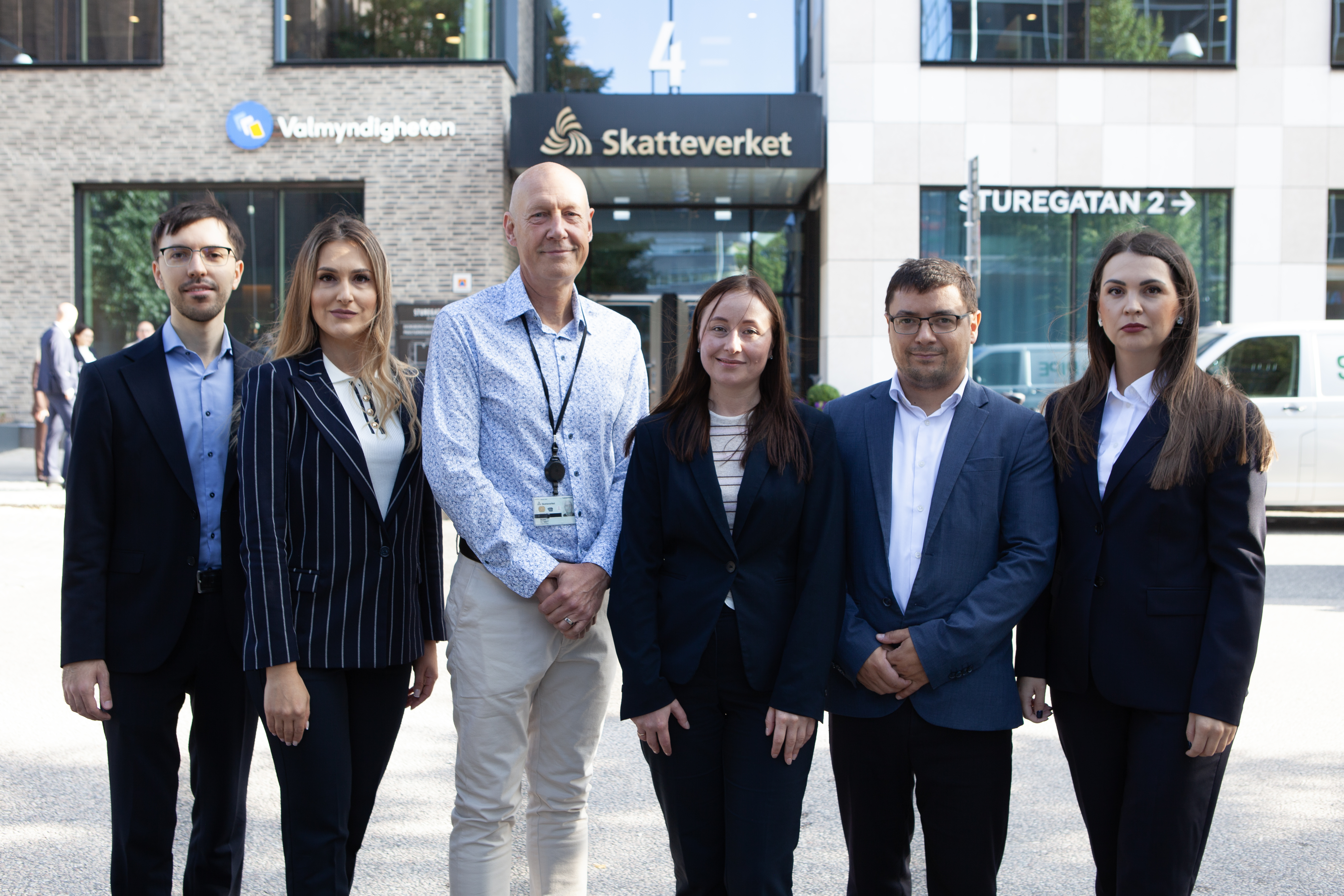 Vizită de lucru în contextul interconectării cu sistemele informaționale ale Uniunii Europene