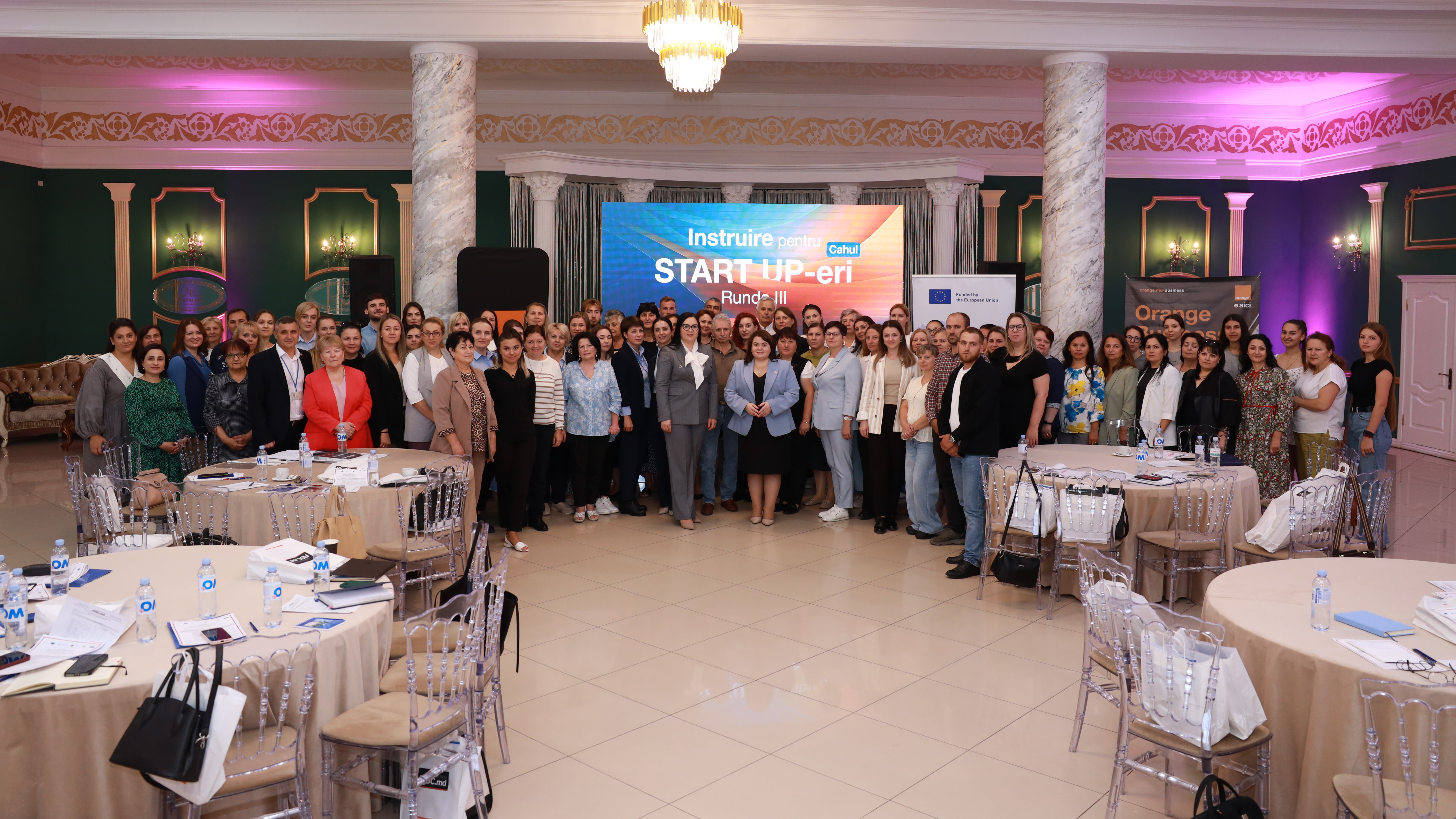 Instruirile pentru antreprenorii începători din regiunea Sud au început la Cahul