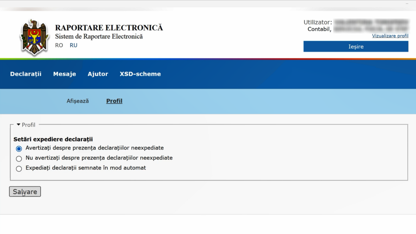 SFS te ajută să previi cazurile de nedepunere în termen a declarațiilor fiscale
