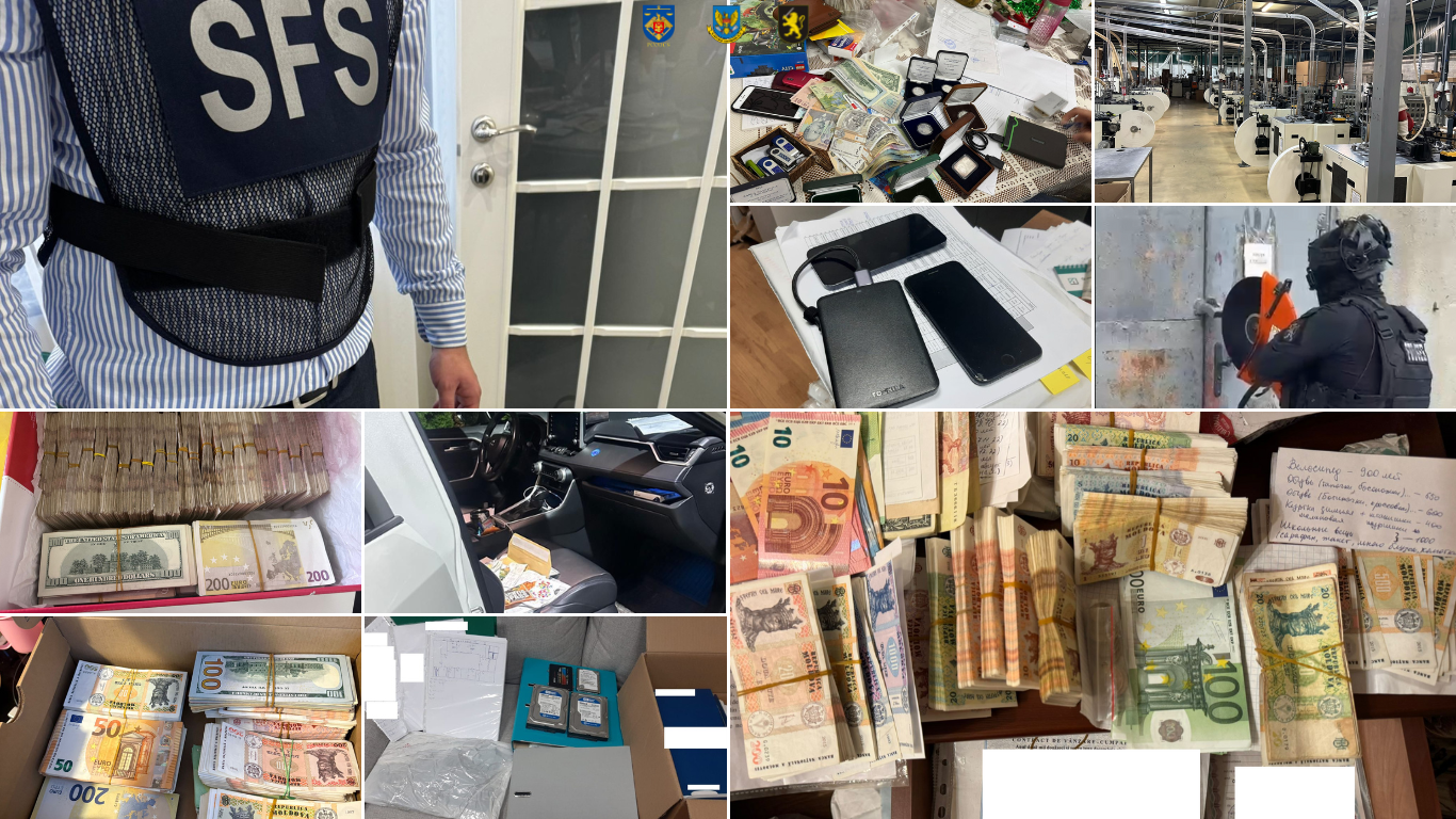 Patru economici, bănuiți de evaziune fiscală în valoare de 2,2 milioane lei