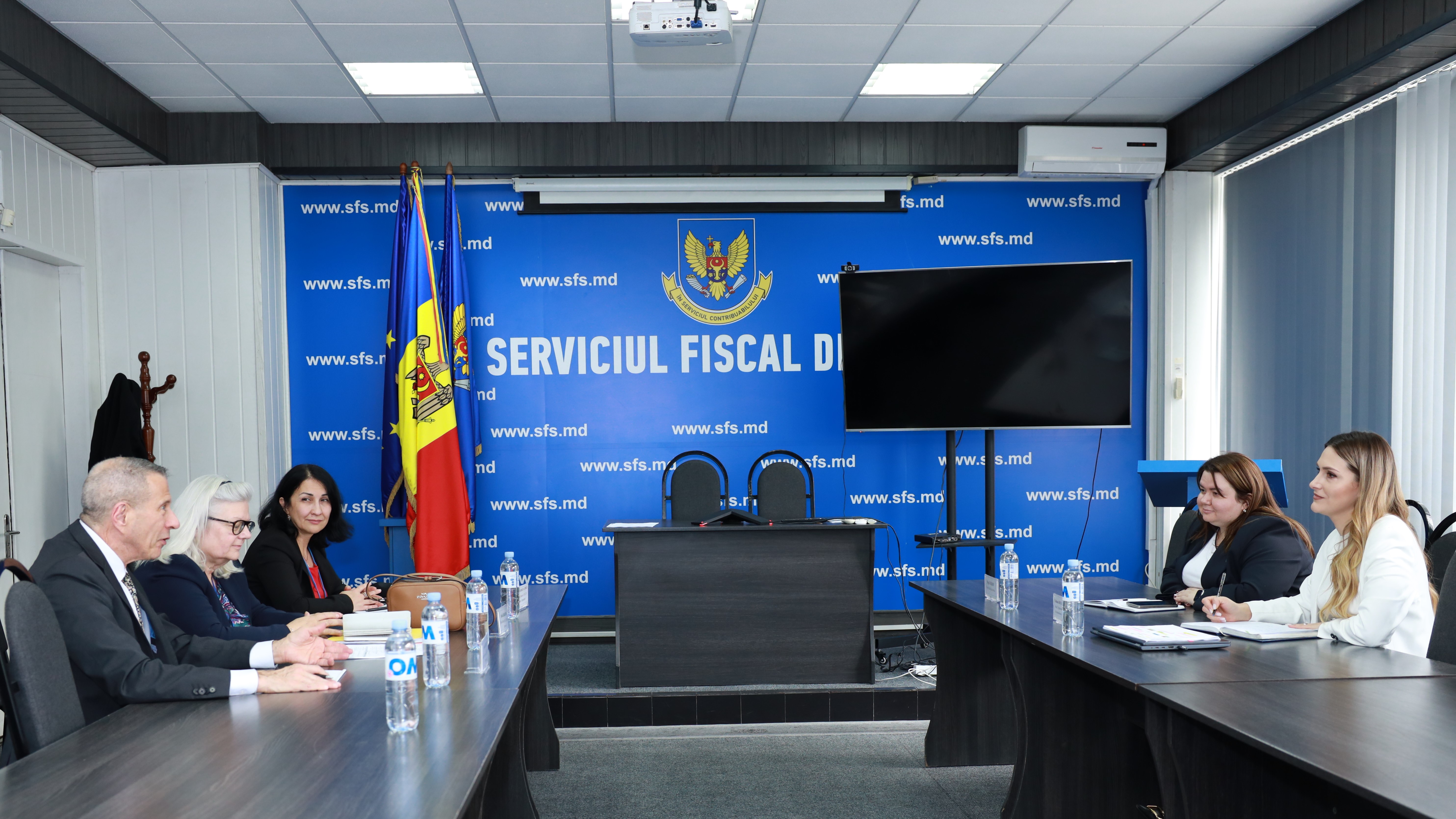 Misiune de evaluare a Trezoreriei SUA: Noi direcții de cooperare pentru digitalizarea și eficientizarea SFS